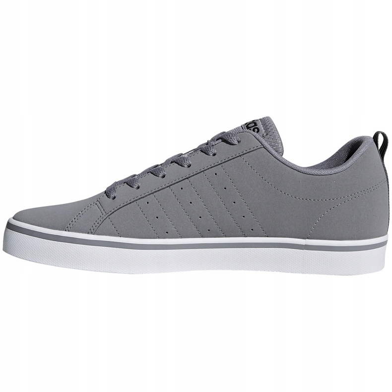 Sapatos Adidas Vs Pace cinza e preto B74318 1