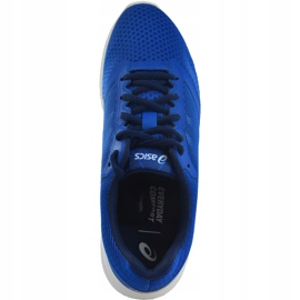 Tênis de corrida masculino Asics Patriot 10 azul 1011A131 402 1