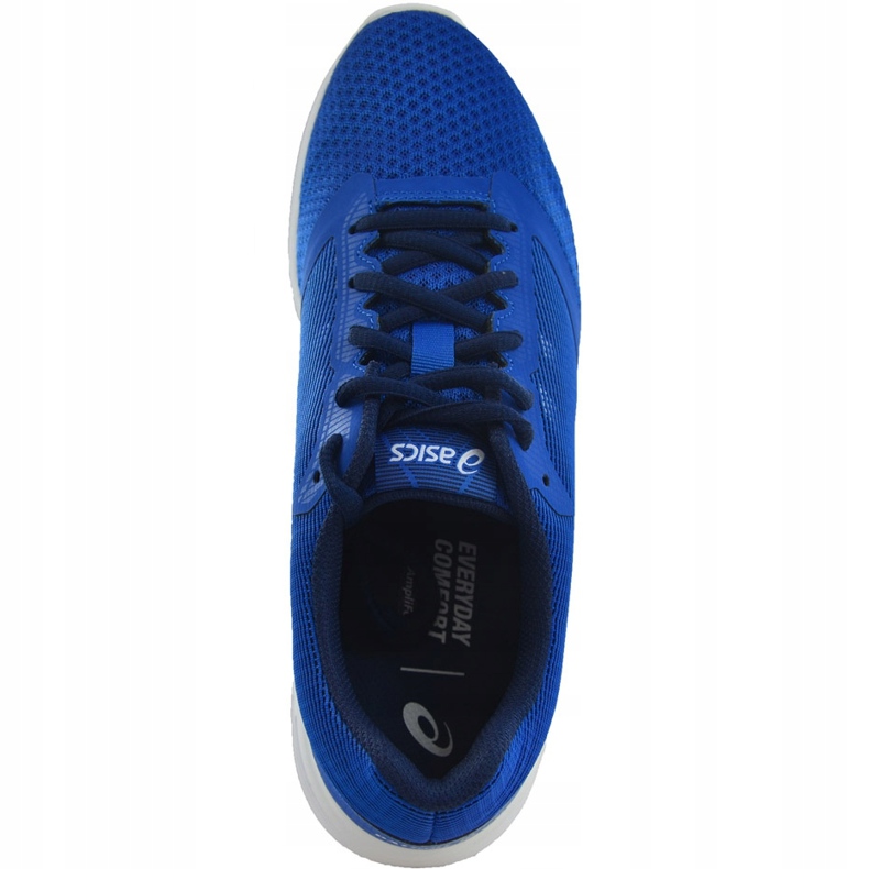 Tênis de corrida masculino Asics Patriot 10 azul 1011A131 402 1