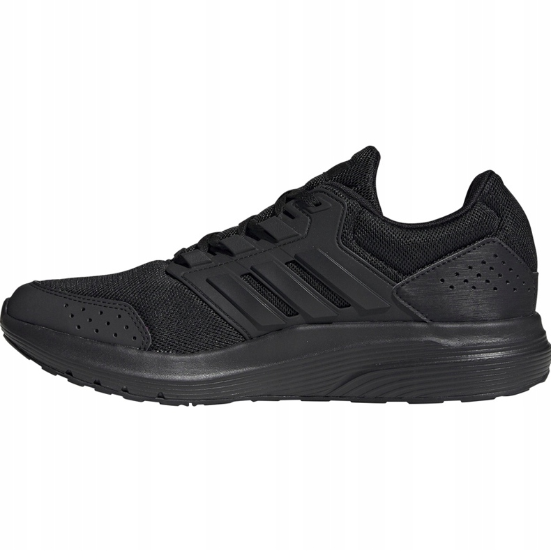 Tênis de corrida masculino Adidas Galaxy 4 preto EE7917 1