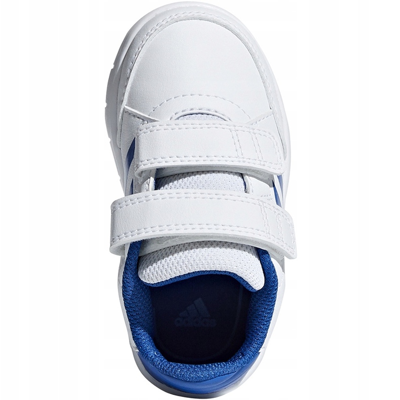 Sapatos infantis Adidas AltaSport Cf I branco e azul D96844 1
