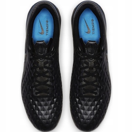 Chuteiras Nike Tiempo Legend 8 Academy FG / MG AT5292 004 preto preto 1
