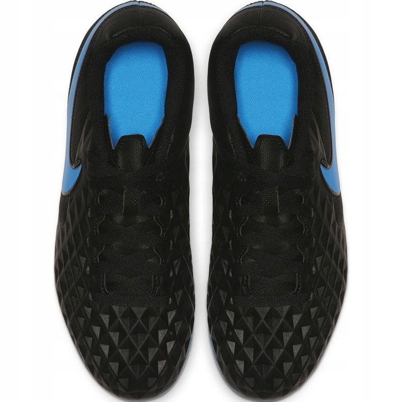 Chuteiras Nike Tiempo Legend 8 Club FG / MG AT6107 004 preto preto 1