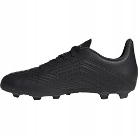 Chuteiras Adidas Predator 19.4 FxG Junior pretas EF8989 preto preto 1