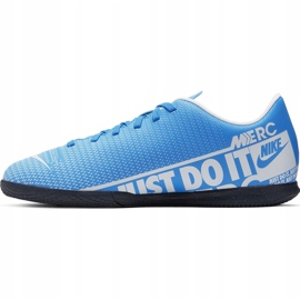 Chuteiras Nike Mercurial Vapor 13 Club Ic Junior AT8169 414 azul azul 1