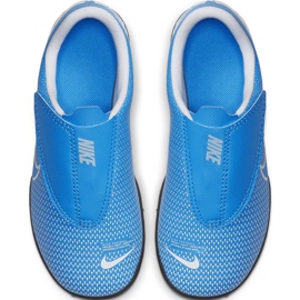 Chuteiras Nike Mercurial Vapor 13 Club Tf PS (V) Junior AT8178 414 azul 1