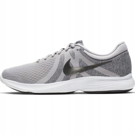Tênis de corrida masculino Nike Revolution 4 Eu AJ3490 020 cinza 1