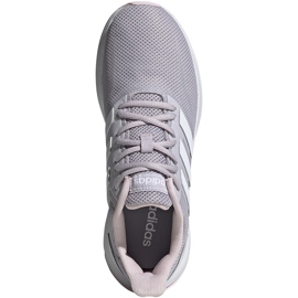 Sapatos femininos adidas Runfalcon roxo claro EE8166 tolet 1