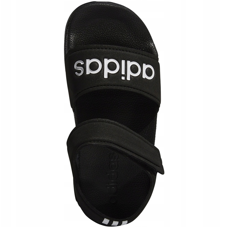 Adidas Adilette Sandal K sandálias pretas para crianças G26879 preto 1