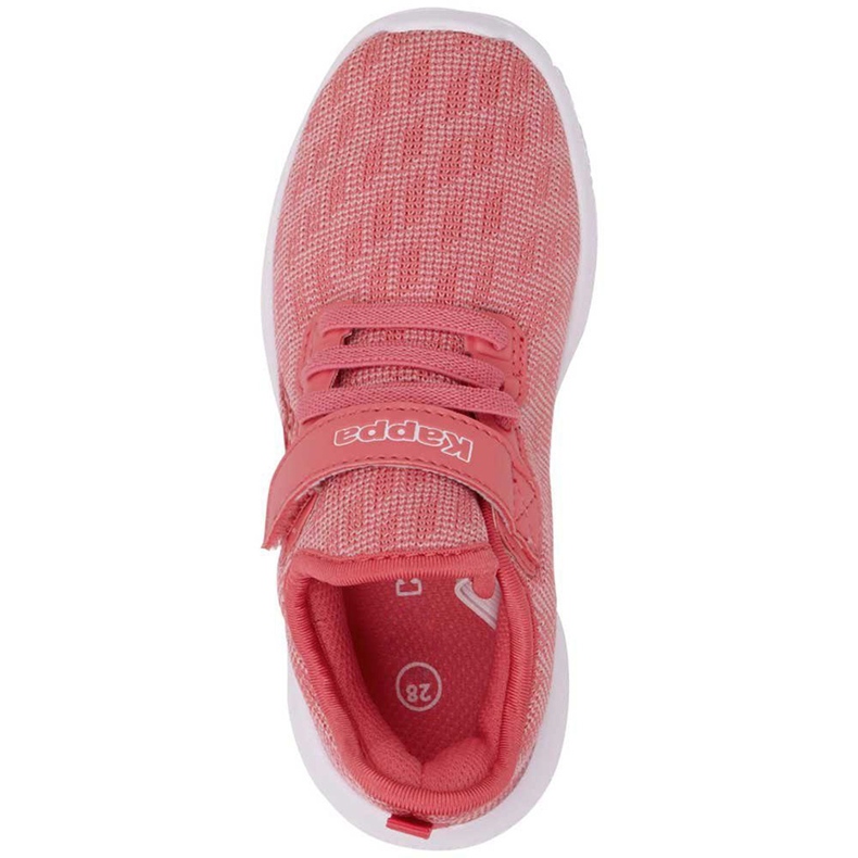 Sapatos infantis Kappa Gizeh rosa 260597K 7210 1
