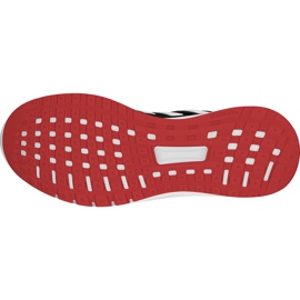 Sapatos masculinos Adidas Duramo Lite 2.0 preto e branco FV6058 1