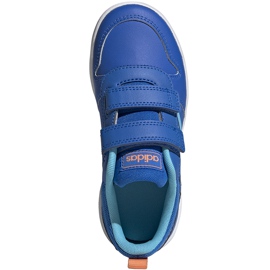 Calçado infantil Adidas Tensaur C azul EG4090 1