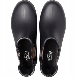 Crocs feminino Freesail Chelsea Boot W preto 204630 95K 1
