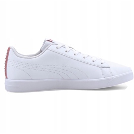 Sapatos femininos Puma Up Wns branco 373034 04 1