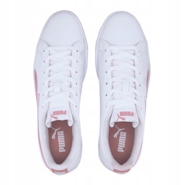 Sapatos femininos Puma Up Wns branco 373034 04 2