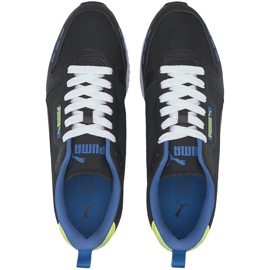 Sapatos masculinos Puma R78 Neon preto 373203 01 1