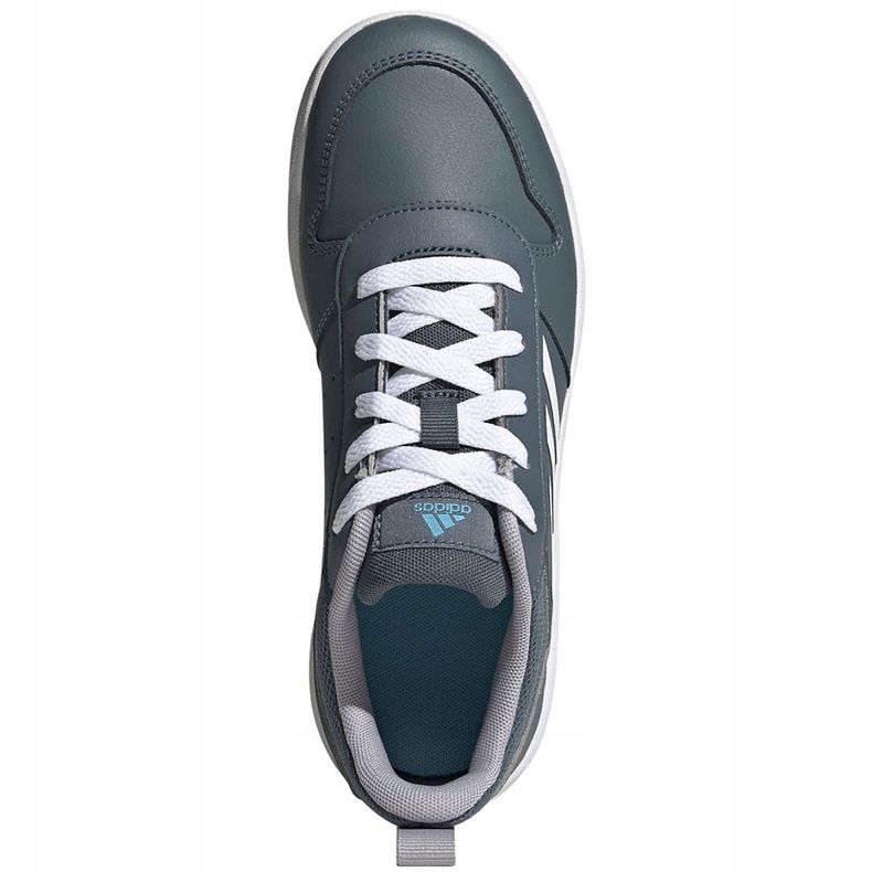 Calçado infantil Adidas Tensaur K cinza FV9450 1