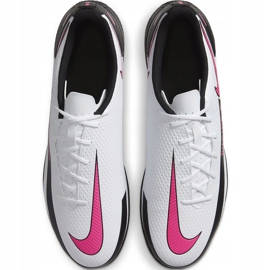 Chuteiras Nike Phantom Gt Club Ic CK8466 160 branco branco 1