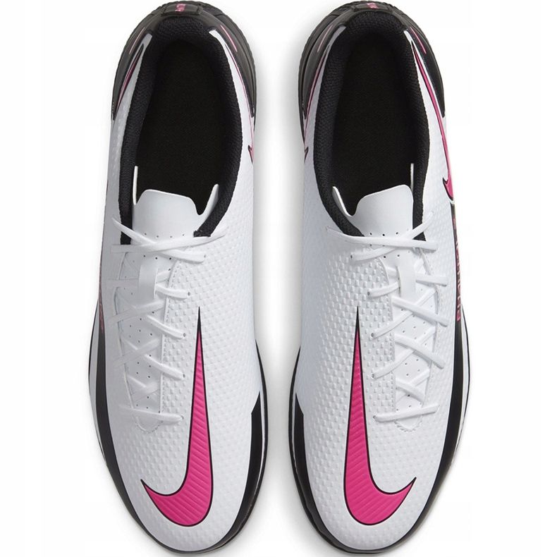 Chuteiras Nike Phantom Gt Club Ic CK8466 160 branco branco 1