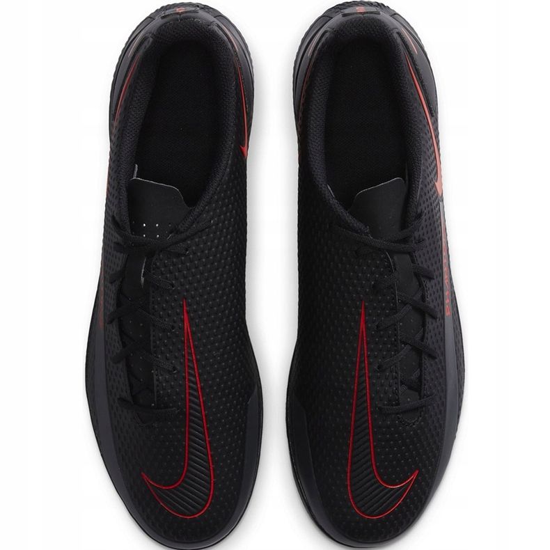 Chuteiras Nike Phantom Gt Club Ic CK8466 060 branco preto 1