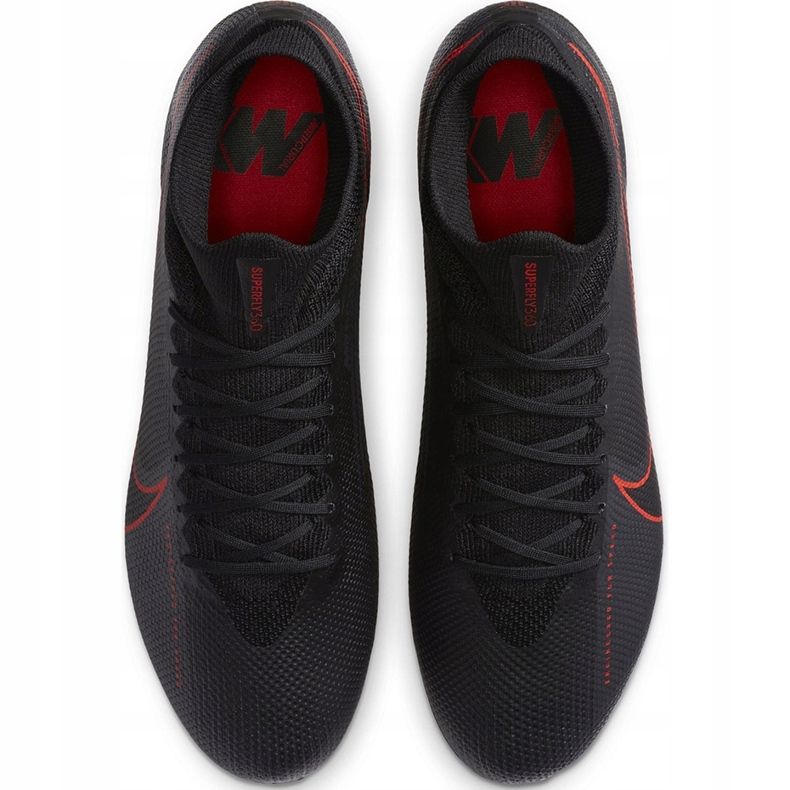Chuteiras Nike Mercurial Superfly 7 Pro Fg AT5382 060 preto preto 1