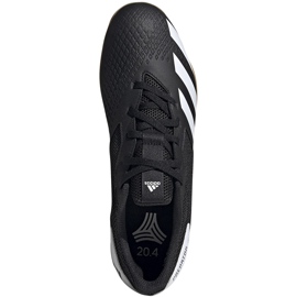 Chuteiras Adidas Predator 20.4 In Sala FW9206 preto preto 1