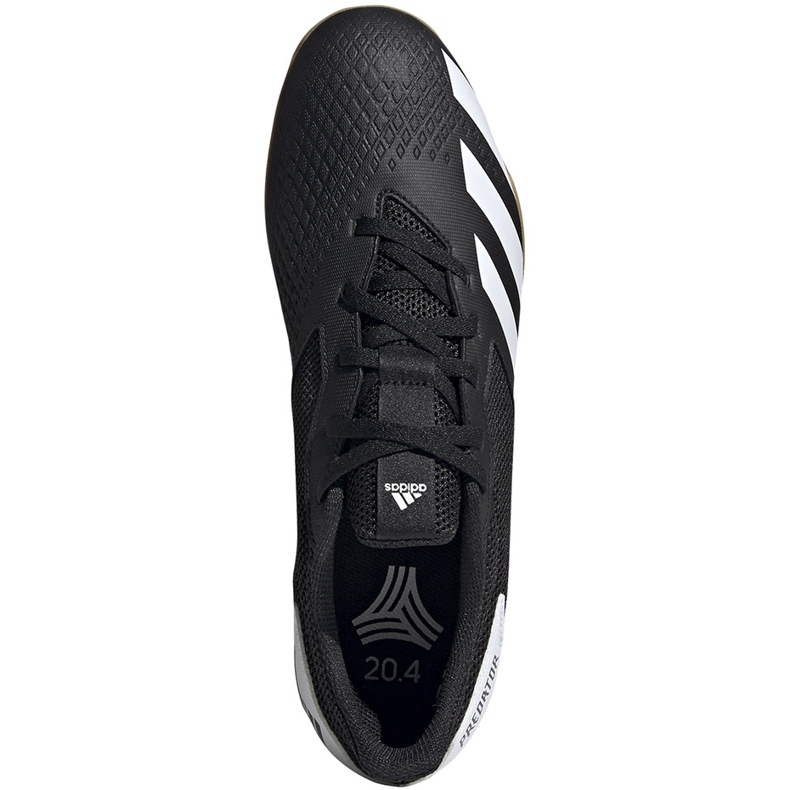 Chuteiras Adidas Predator 20.4 In Sala FW9206 preto preto 1