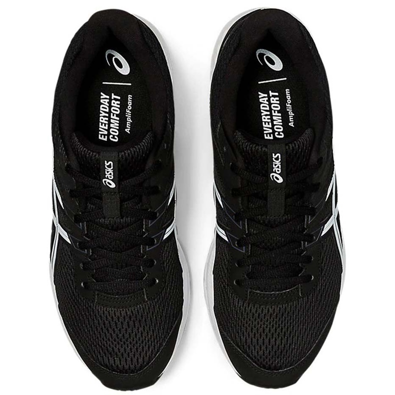 Tênis masculino Asics Gel-Contend 6 preto e branco 1011A667 003 1