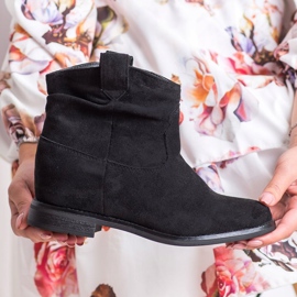 Marquiz Botas de cowboy elegantes preto 1