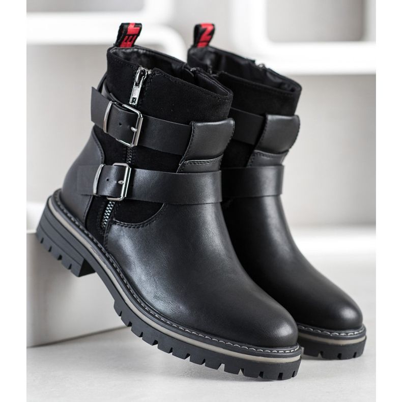 J. Star Trabalhadores Quentes preto 1