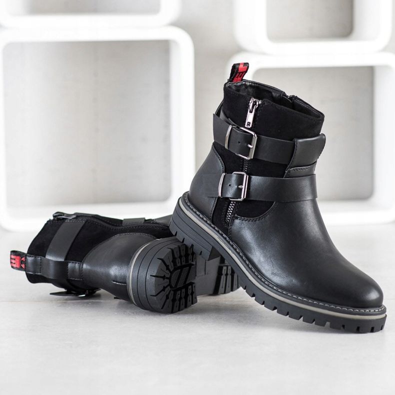 J. Star Trabalhadores Quentes preto 2