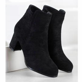 Wilady Botas pretas elegantes preto 1