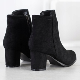 Wilady Botas pretas elegantes preto 2