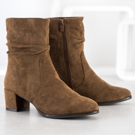 Botas de cano alto Sergio Leone cáqui 1