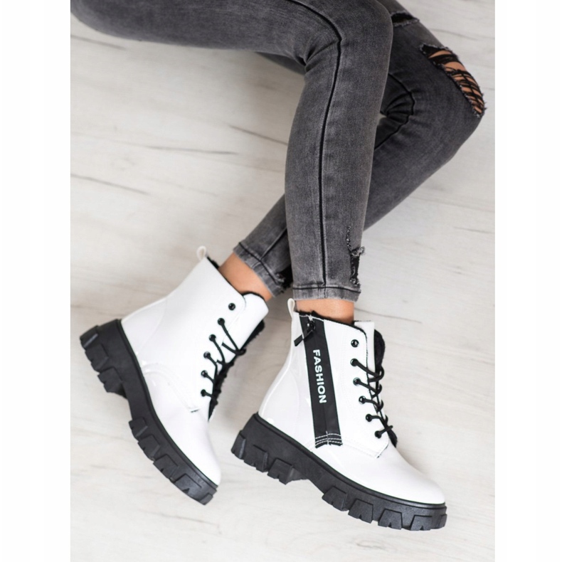 SHELOVET Trabalhadores de moda isolados branco 2