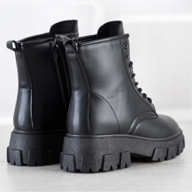 SHELOVET Botas na plataforma preto 1