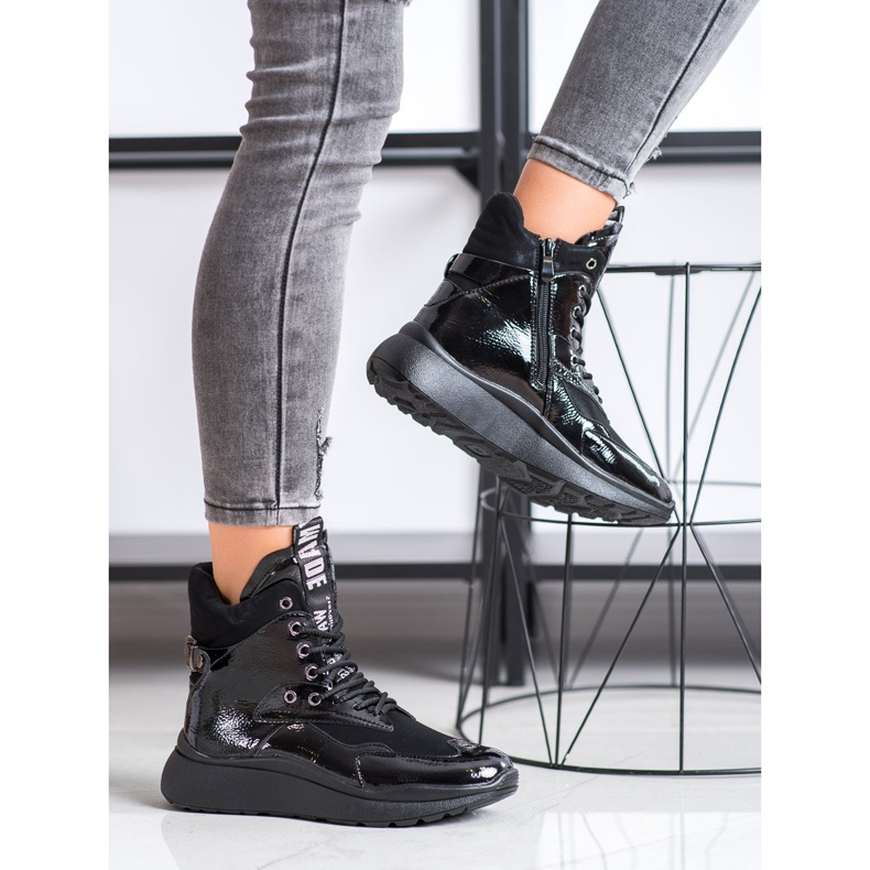 SHELOVET Botas esportivas com isolamento preto 1 SHELOVET Botas esportivas com isolamento preto 1