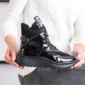 SHELOVET Botas esportivas com isolamento preto 2 SHELOVET Botas esportivas com isolamento preto 2