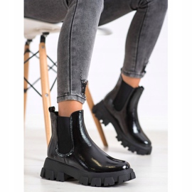 SHELOVET Chelsea Boots On Fashion Platform preto 1