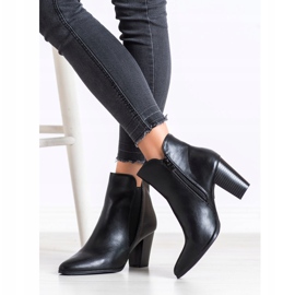 SHELOVET Botas quentes no poste preto 2