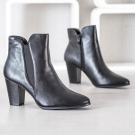 SHELOVET Botas quentes no poste preto 1