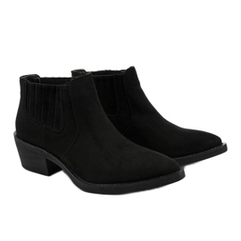 Botas de camurça Black Liking preto 2