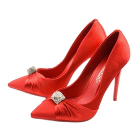 Sapatos vermelhos em um salto Red Devil 2 Sapatos vermelhos em um salto Red Devil 2