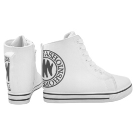 Tênis da moda LT1608 Branco 1