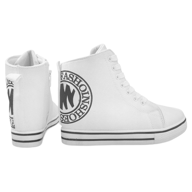 Tênis da moda LT1608 Branco 1