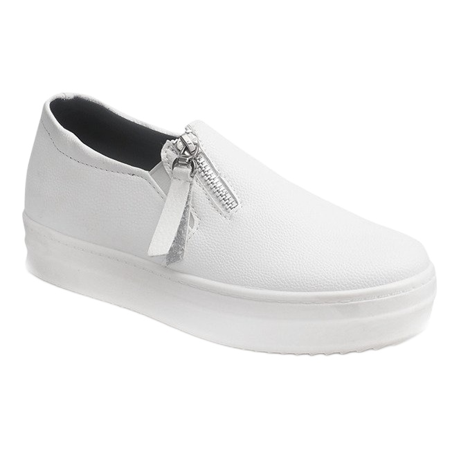 Tênis Creepersy Wedge 888 Branco 1