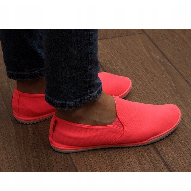 Tênis Lycra BL180 Rosa Slip-On 2