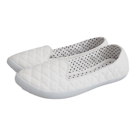 Sapatilhas Slip On YE14-3 White branco 1 Sapatilhas Slip On YE14-3 White branco 1