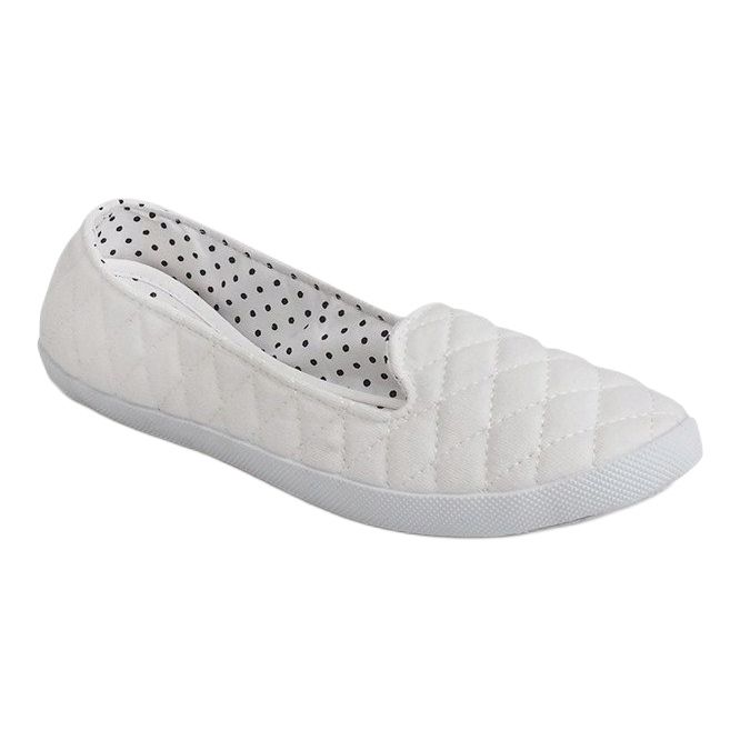 Sapatilhas Slip On YE14-3 White branco 2 Sapatilhas Slip On YE14-3 White branco 2