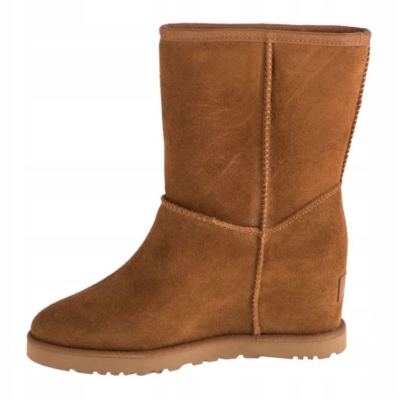 Ugg W Classic Femme Short 1104611-CHE marrom 1